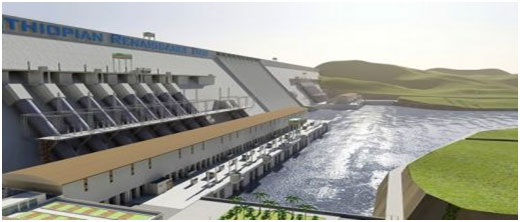 the dam is mine